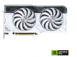 Tarjeta de video ASUS DUAL-RTX4070-O12G-WHITE  